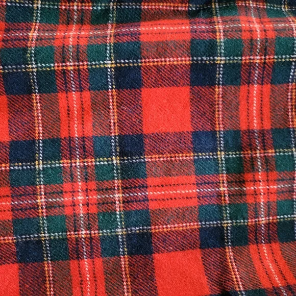Pendleton Vintage 100% Virgin Wool Red Plaid Skirt Size Small - Picture 5 of 7